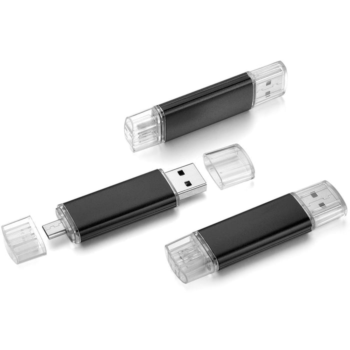 VTUC309 - Флэш-накопитель USB3.0 Type-C/Type-A с двумя головками для смартфонов OTG